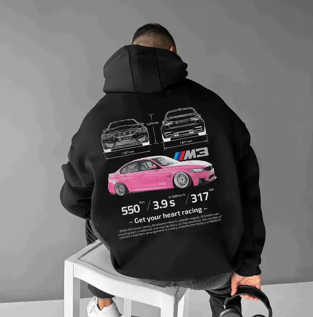 Adrian – Porsche 911 Statement Hoodie