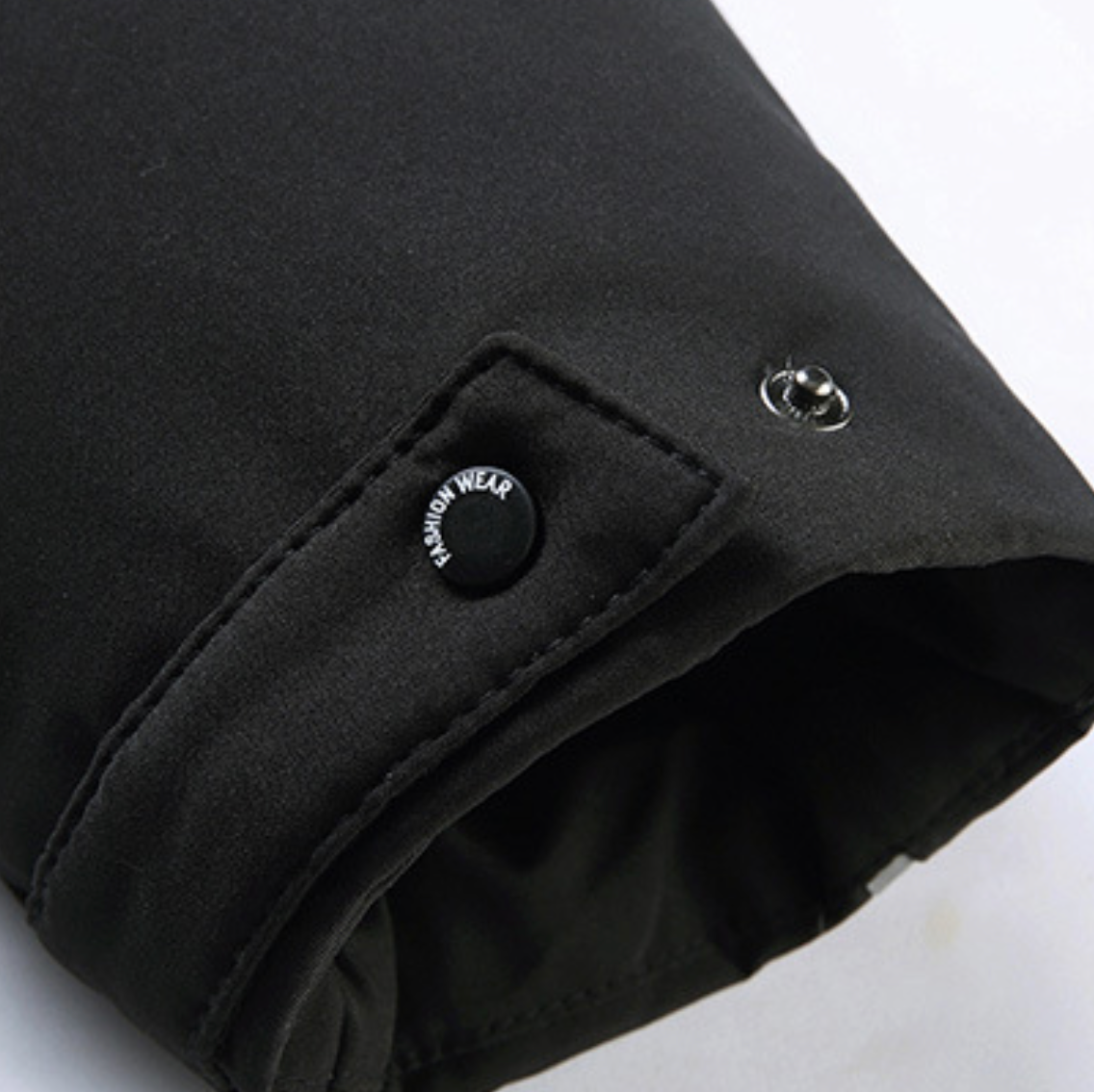 Archer – Long Hooded Winter Puffer Coat for Men