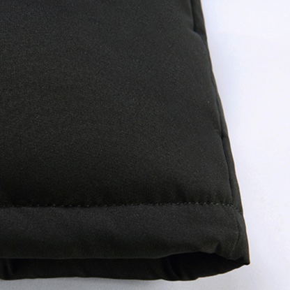 Archer – Long Hooded Winter Puffer Coat for Men