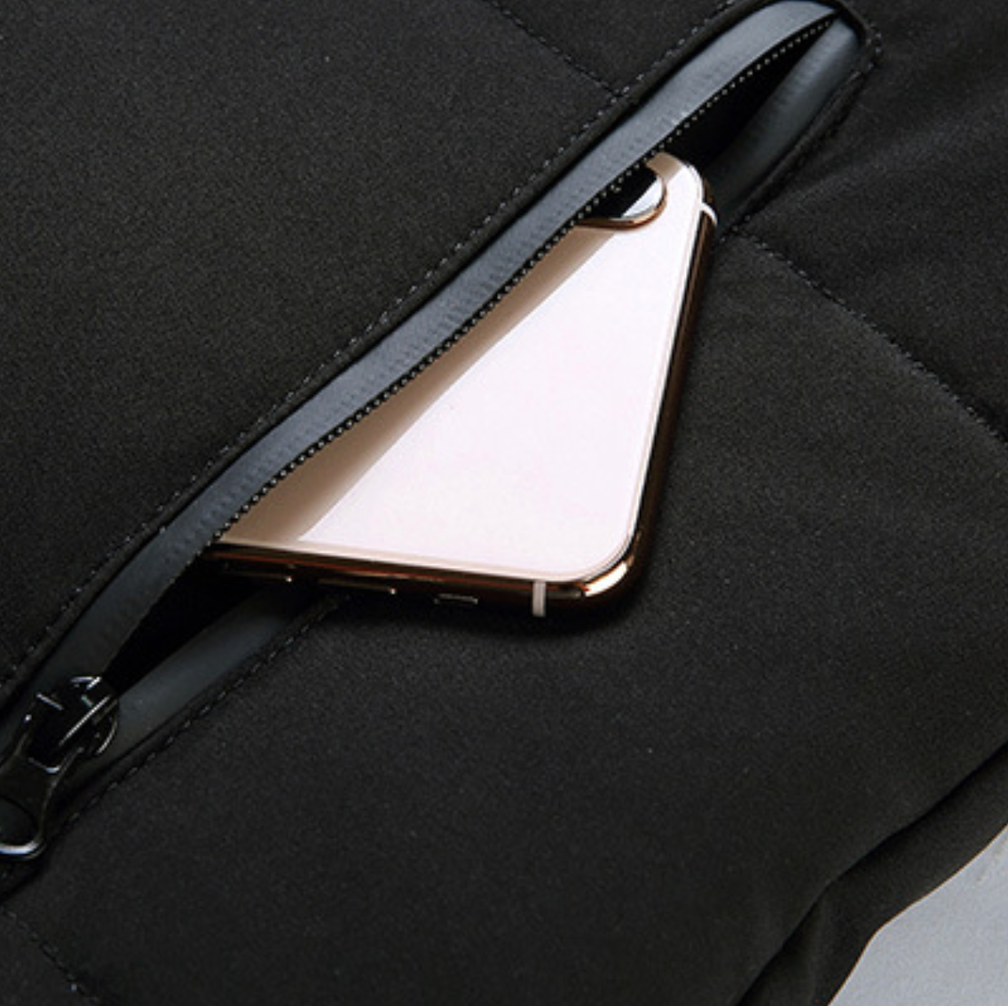 Archer – Long Hooded Winter Puffer Coat for Men