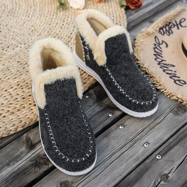 Mira – Ocieplane buty domowe