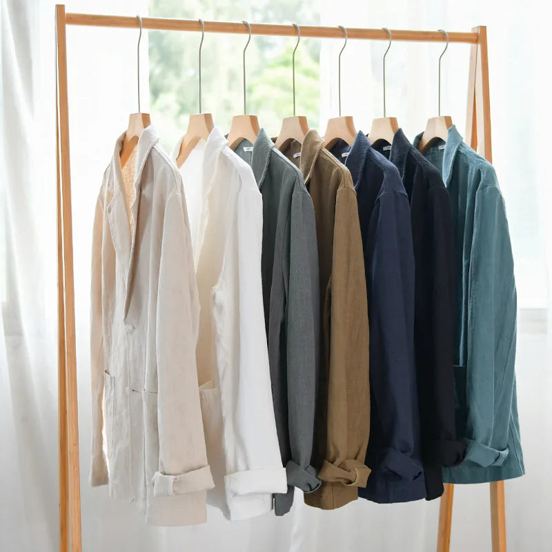 James – Linen Jacket