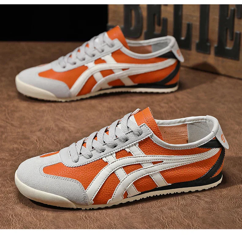 Lucas – Stylowe Sneakersy Męskie Retro