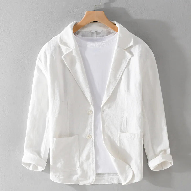 James – Linen Jacket