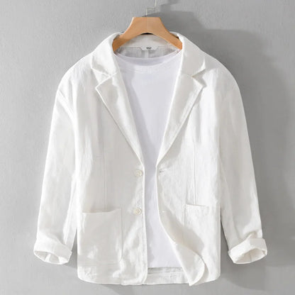 James – Linen Jacket
