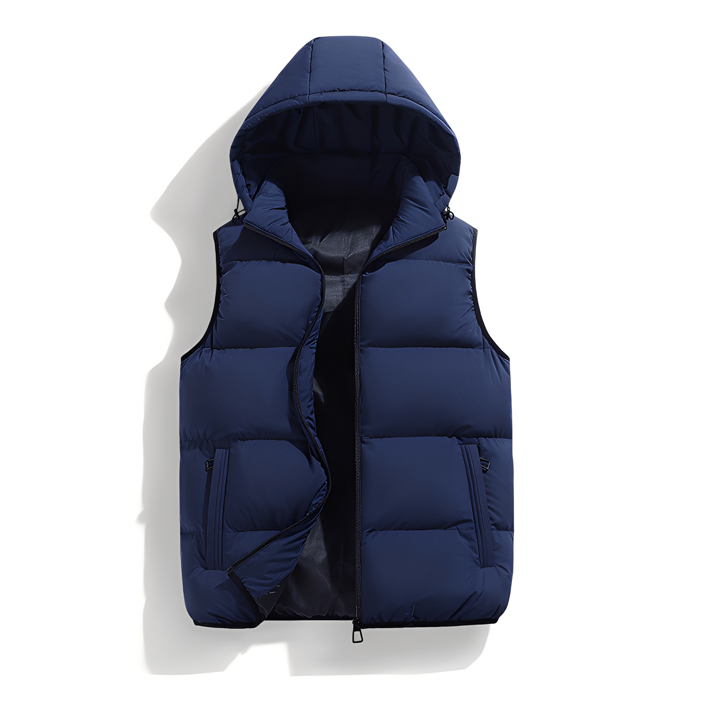 Logan – Hooded Puffer Gilet