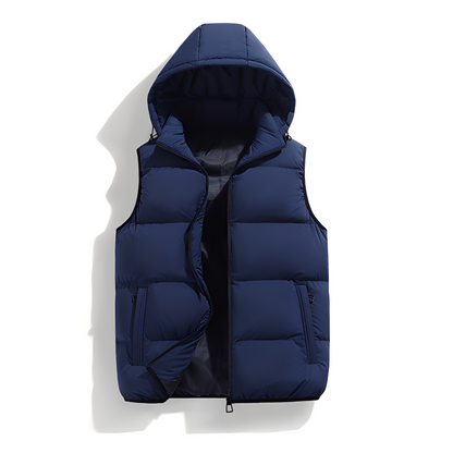 Logan – Hooded Puffer Gilet