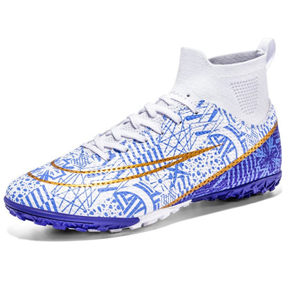 Leonel – High-Top Turf Soccer Shoes for Men