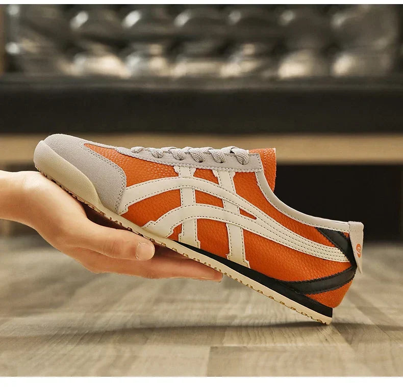 Lucas – Stylowe Sneakersy Męskie Retro