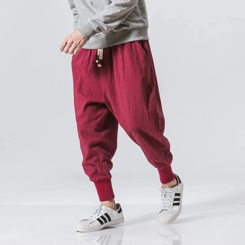 Noah – “Obata” Japan-Style Harem Pants