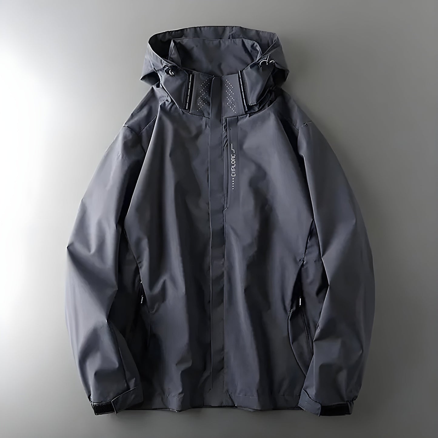 Carlos – Waterproof Hooded Utility Jacket for Men
