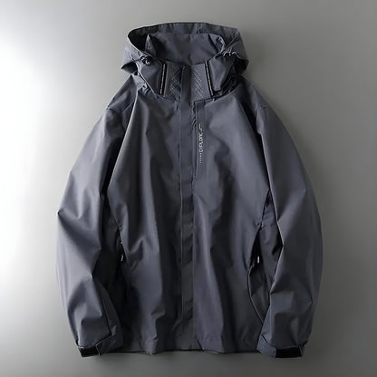 Carlos – Waterproof Hooded Utility Jacket for Men