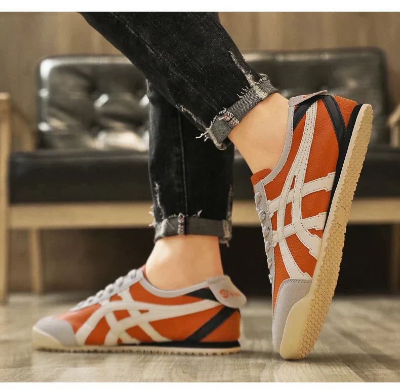 Lucas – Stylowe Sneakersy Męskie Retro