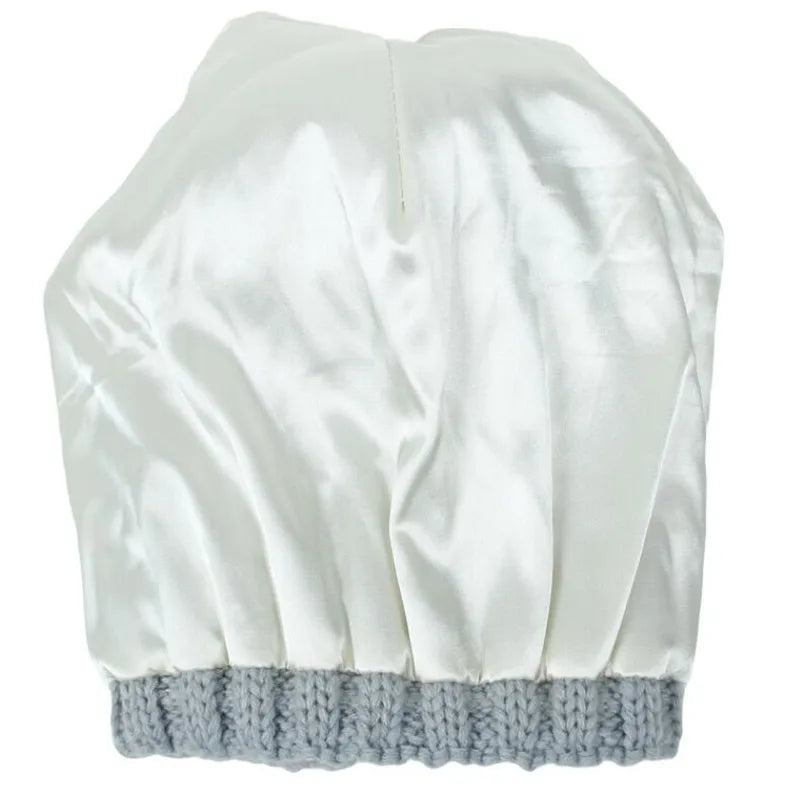 Chloe – Knit Pom-Pom Winter Beanie for Women