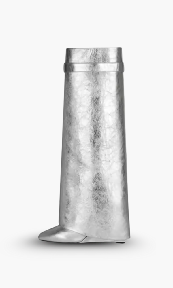 Isabella – Awangardowe Kozaki Geometryczne Damskie