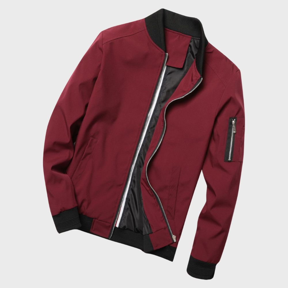 Adrian – Męska kurtka bomberka casual