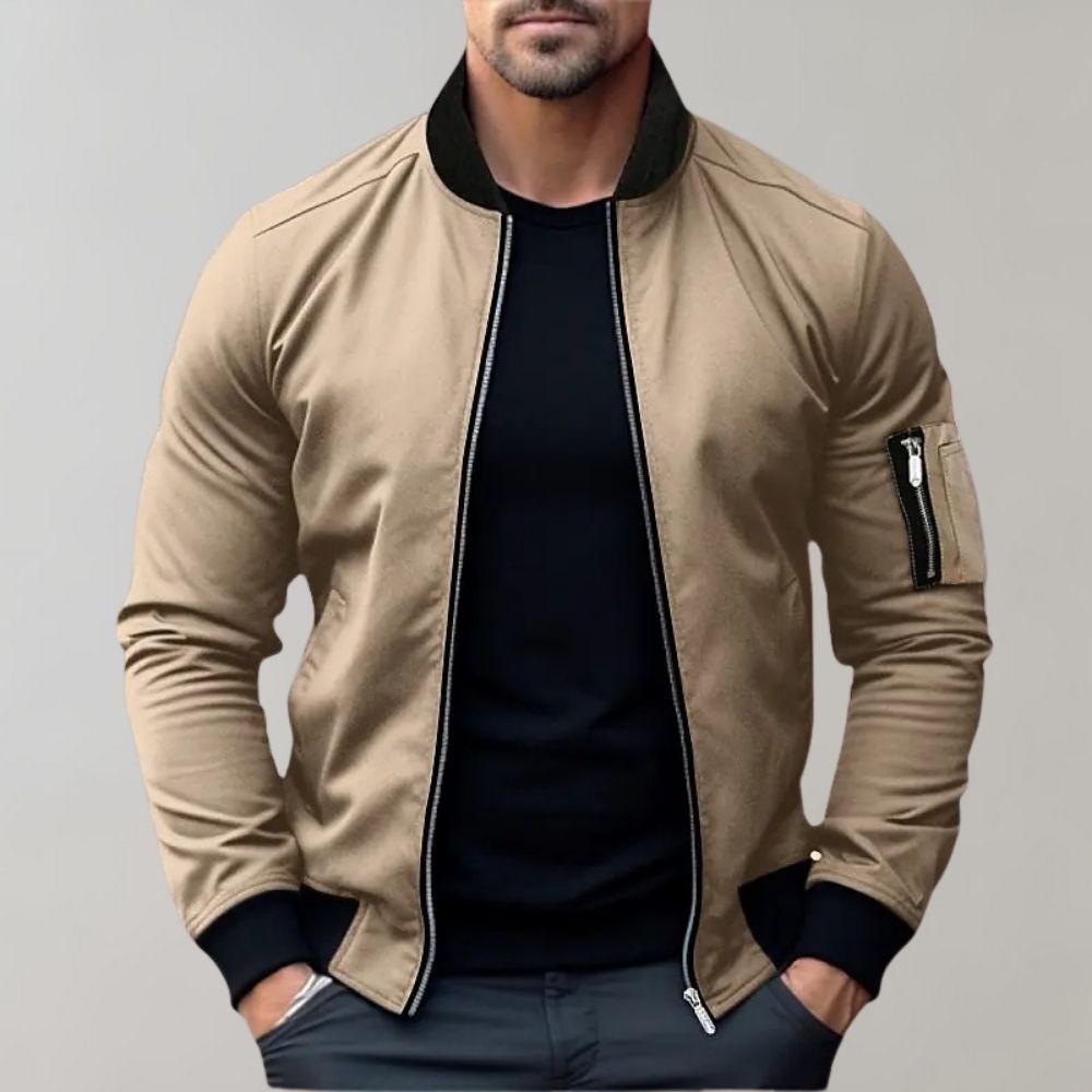 Adrian – Męska kurtka bomberka casual