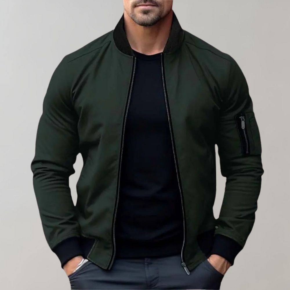 Adrian – Męska kurtka bomberka casual