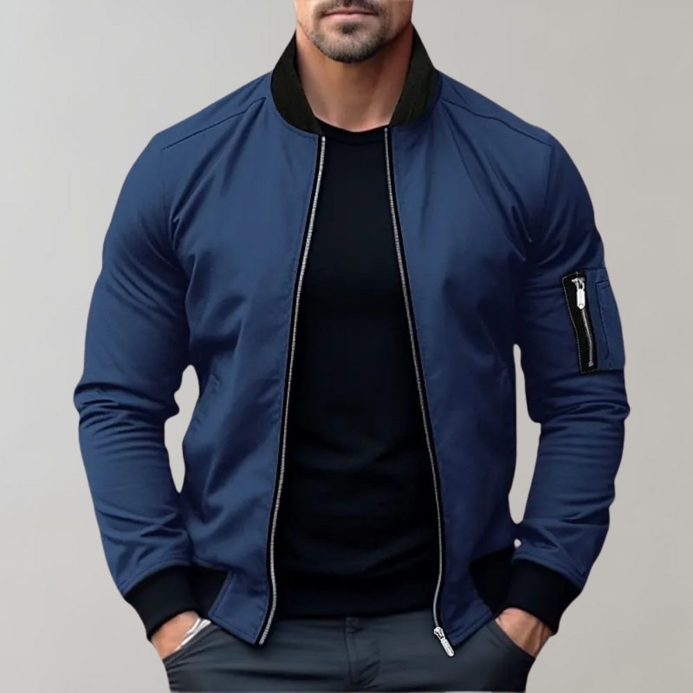 Adrian – Męska kurtka bomberka casual