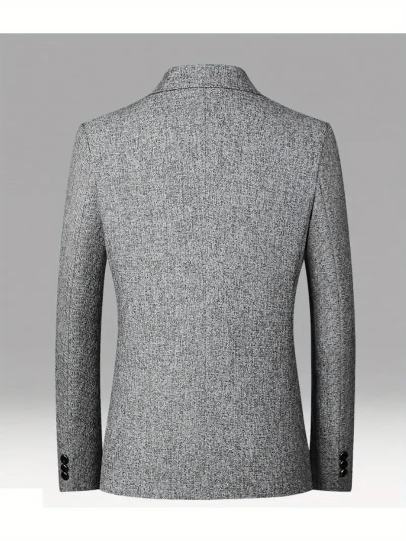 Sergio – Tailored Textured Three-Piece Suit Mens