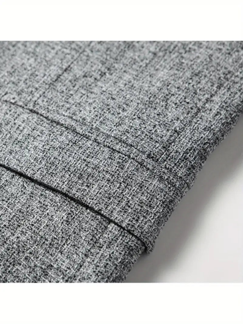 Sergio – Tailored Textured Three-Piece Suit Mens