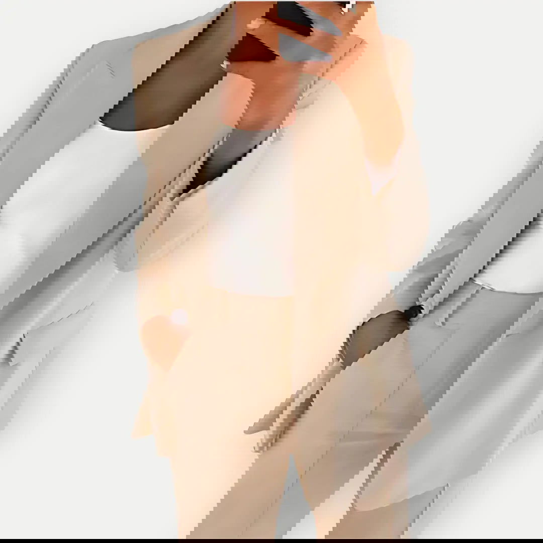 Martyna – Tailored Blazer & Trousers Set