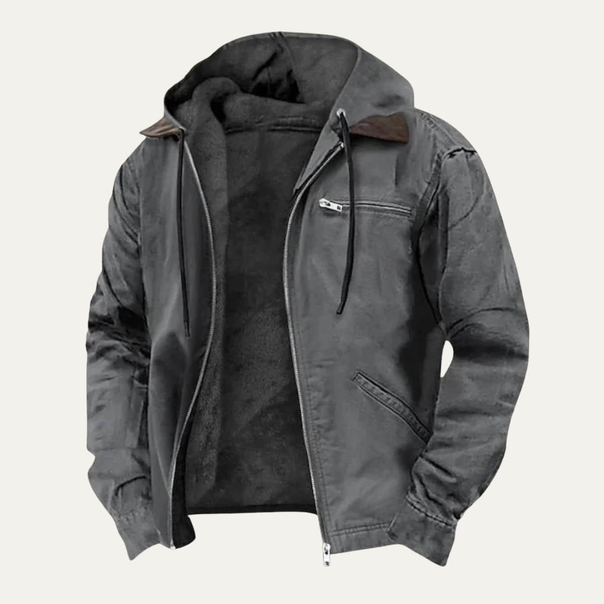 Iván – Hooded Casual Men’s Jacket