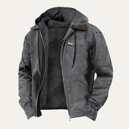 Iván – Hooded Casual Men’s Jacket