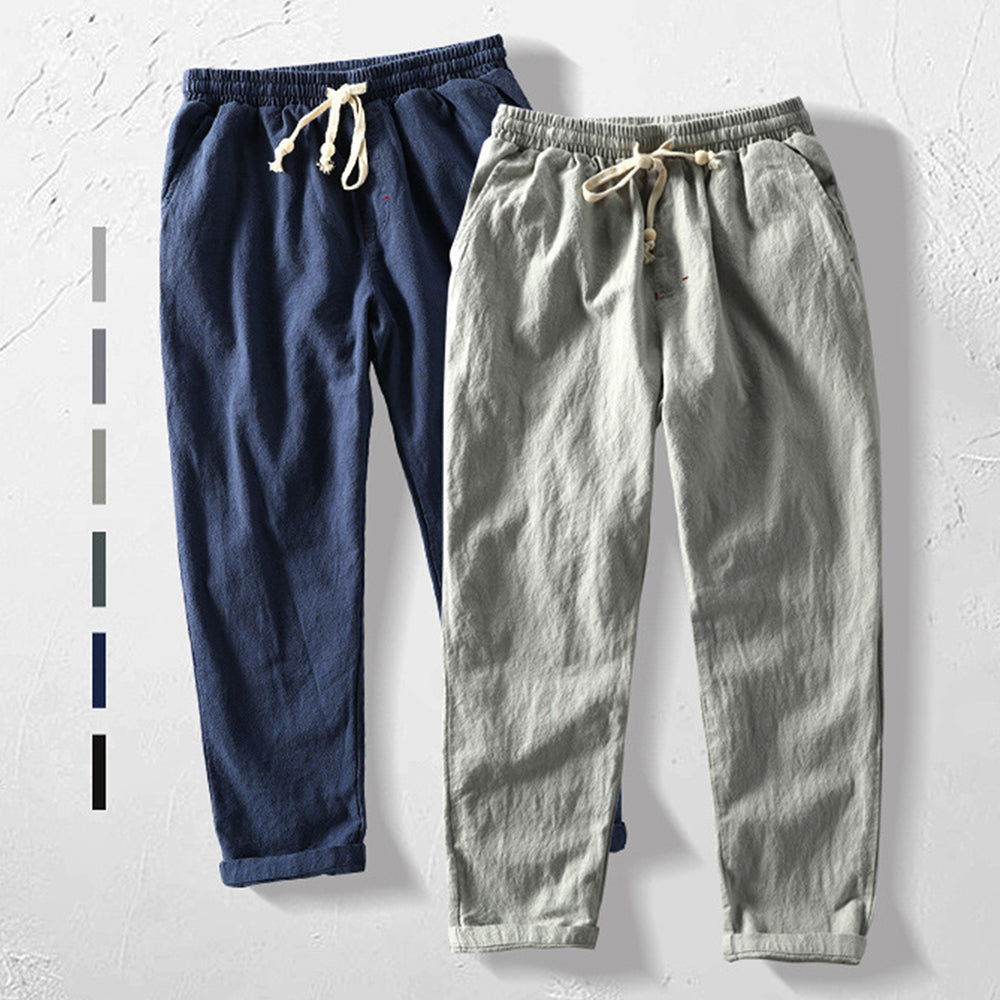 Thomas – Riku Cotton Trousers