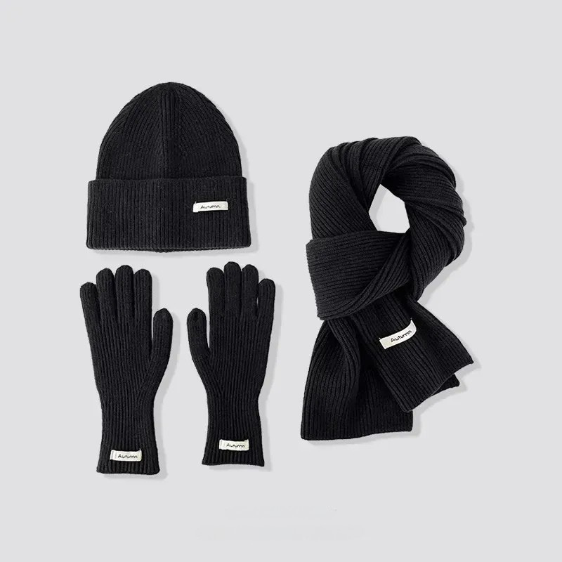 Aitana – Knitted Winter Accessories Set Women