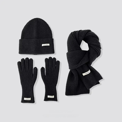 Aitana – Knitted Winter Accessories Set Women