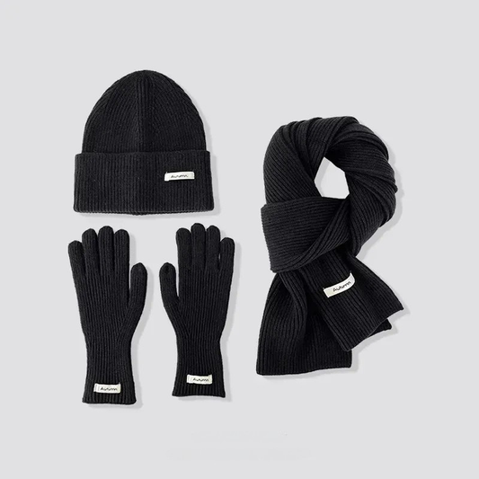 Aitana – Knitted Winter Accessories Set Women
