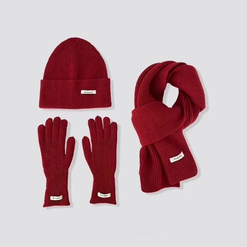 Aitana – Knitted Winter Accessories Set Women