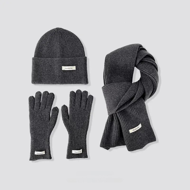 Aitana – Knitted Winter Accessories Set Women