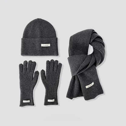 Aitana – Knitted Winter Accessories Set Women