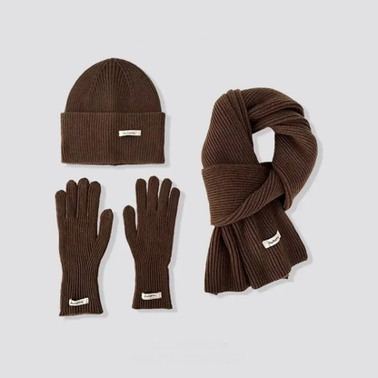 Aitana – Knitted Winter Accessories Set Women