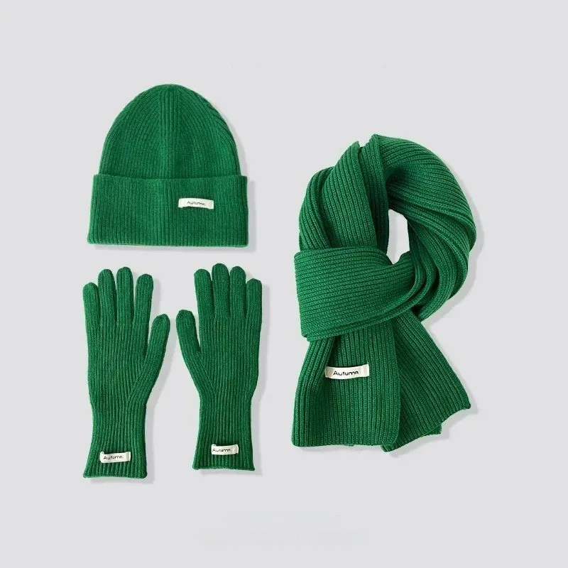 Aitana – Knitted Winter Accessories Set Women