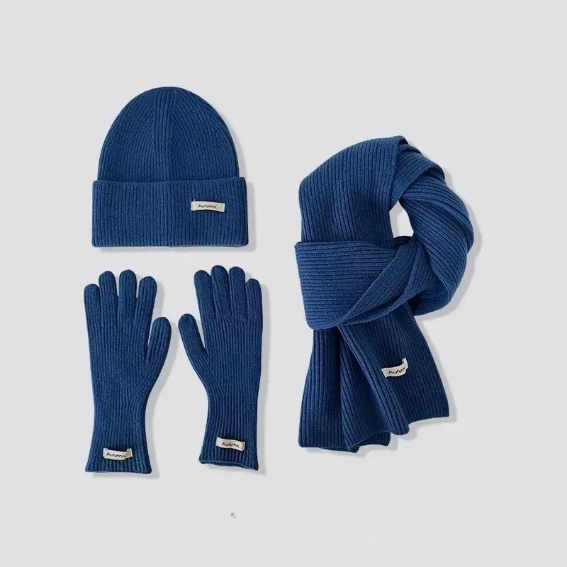 Aitana – Knitted Winter Accessories Set Women