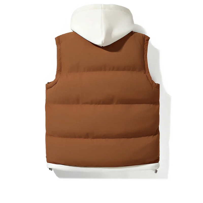 Jonas – Hooded Puffer Gilet
