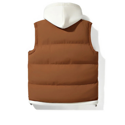 Jonas – Hooded Puffer Gilet