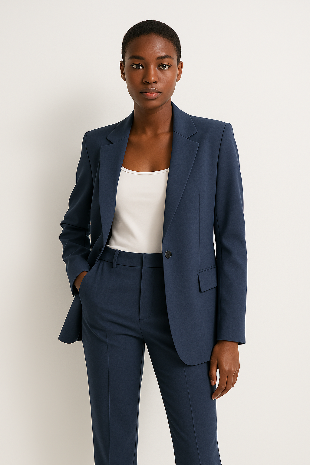 Martyna – Tailored Blazer & Trousers Set