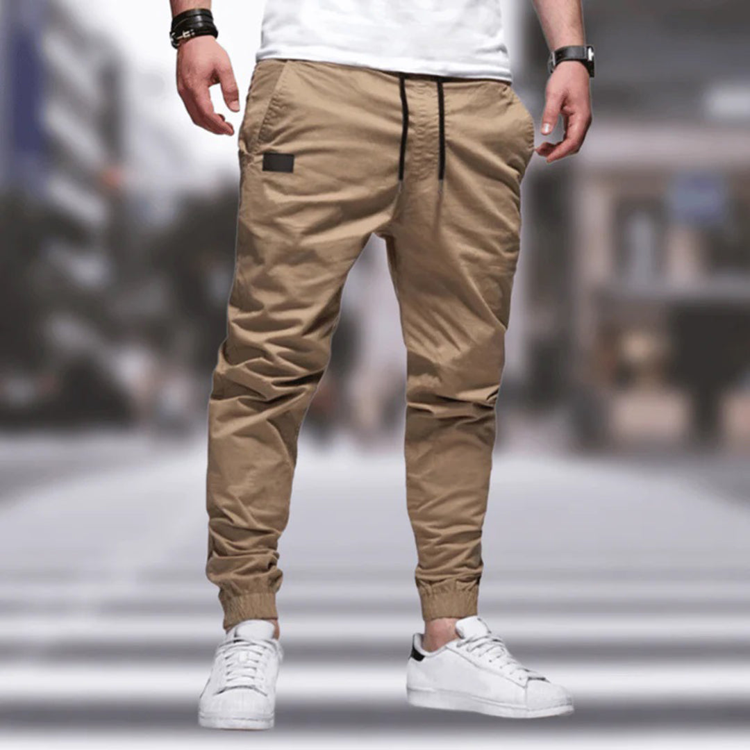 Liam - Spodnie męskie joggery slim fit