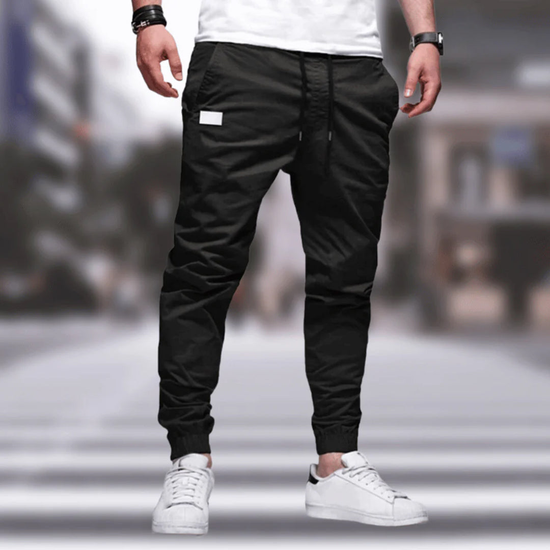 Liam - Spodnie męskie joggery slim fit