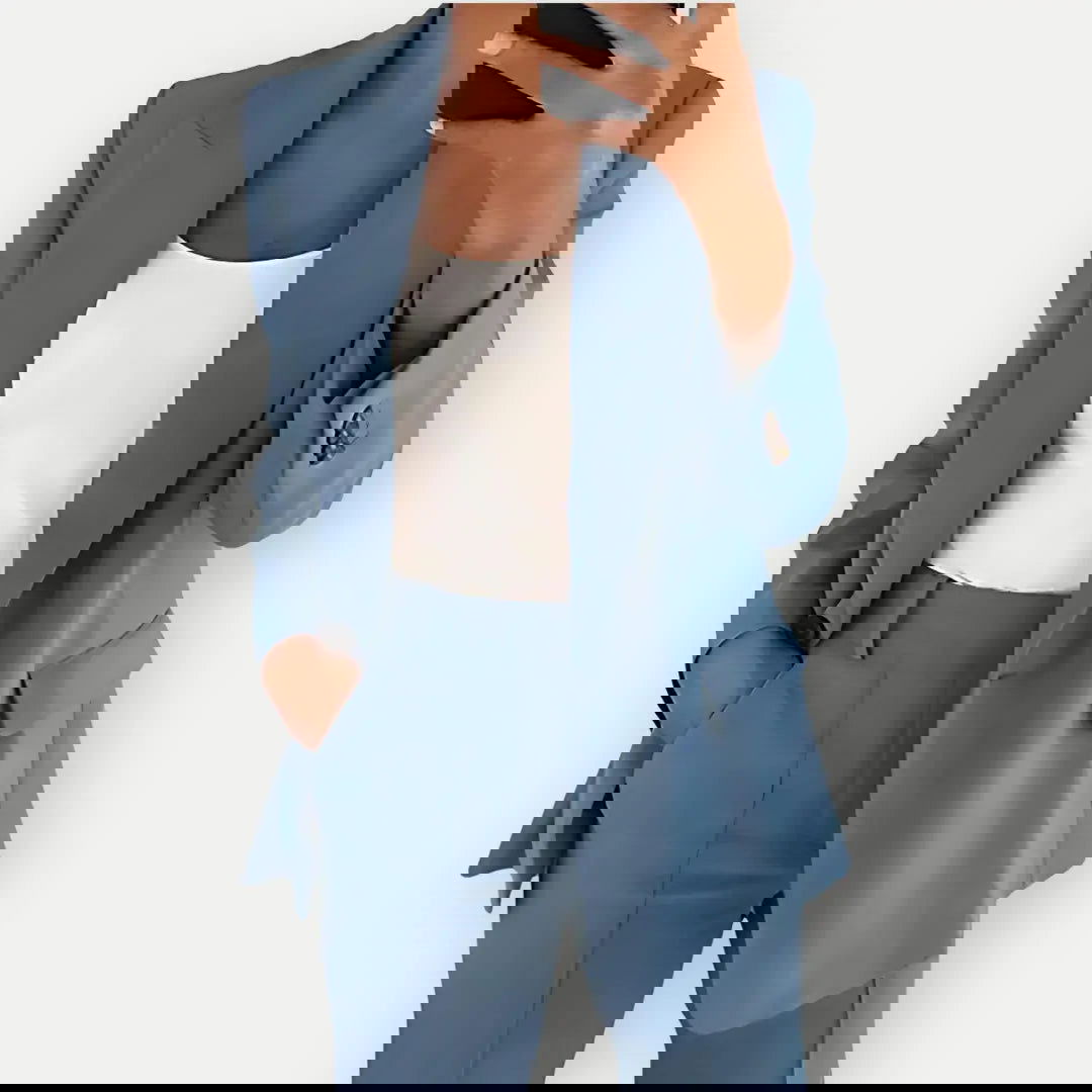 Martyna – Tailored Blazer & Trousers Set