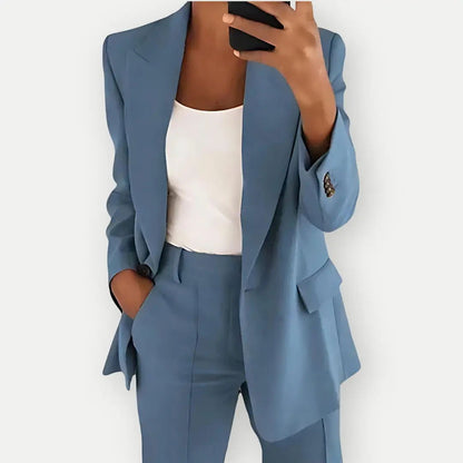 Martyna – Tailored Blazer & Trousers Set