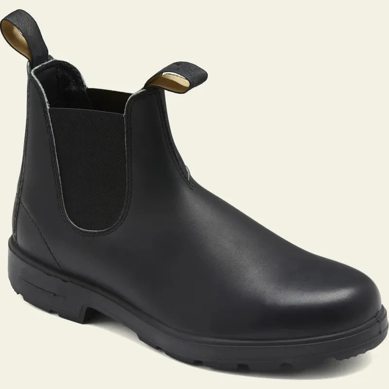 Chelsea - Skórzane buty męskie eleganckie i wygodne