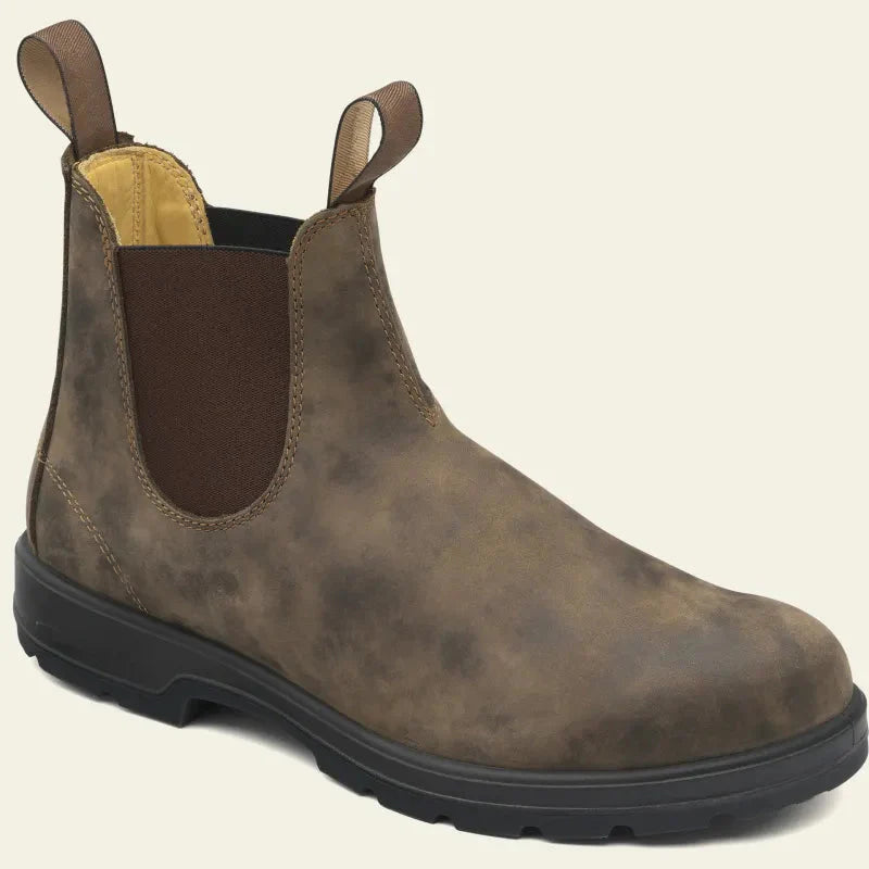 Chelsea - Skórzane buty męskie eleganckie i wygodne