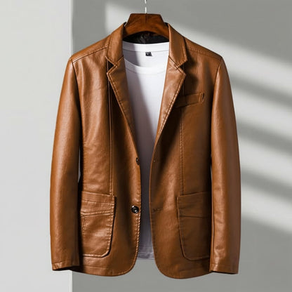 Oliver – Tailored Leather Jacket