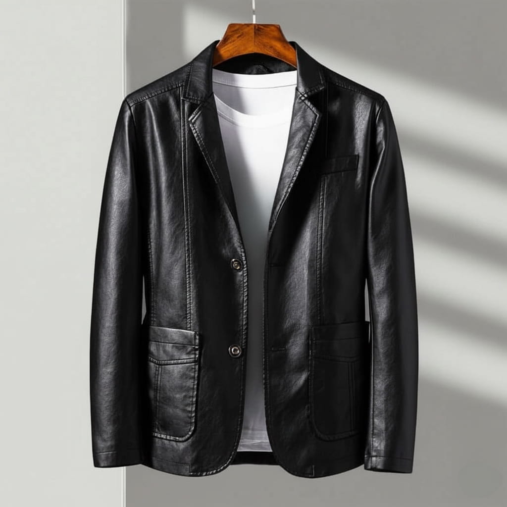 Oliver – Tailored Leather Jacket