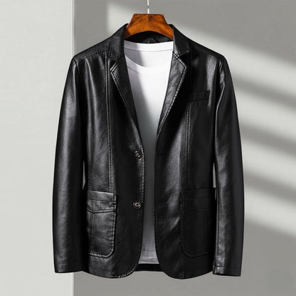 Oliver – Tailored Leather Jacket